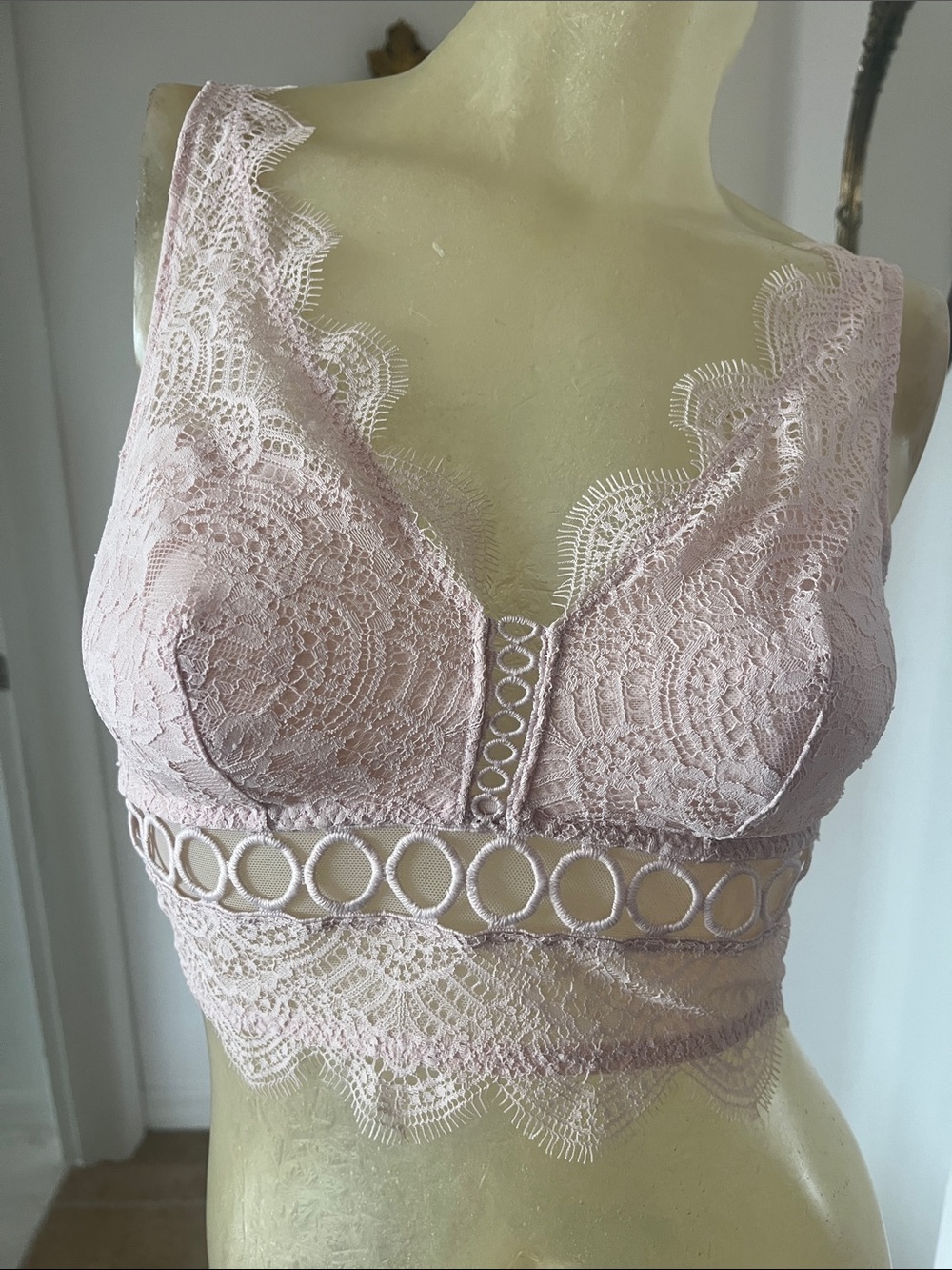 Victoria's Secret Dream Angels Lace Bralette